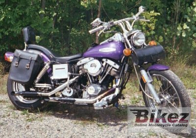 1975 Harley-Davidson FXE 1200 Super Glide photo